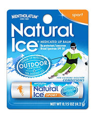 Natural Ice Sport Lip Balm 0.15 oz Tube*