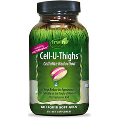 Irwin Naturals - Cell-U-Thighs Cellulite Reduction - 60 Liquid Softgels - Vitamin & Dietary Supplement