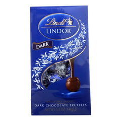 Lindt Truffles Dark Chocolate Bag, 5.1 Oz