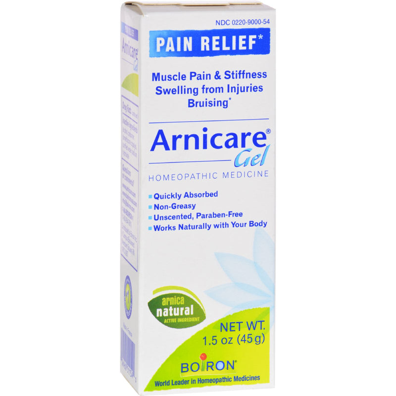 Boiron Arnicare Gel Homeopathic Medicine for Muscle Pain & Swelling - 1.5 oz