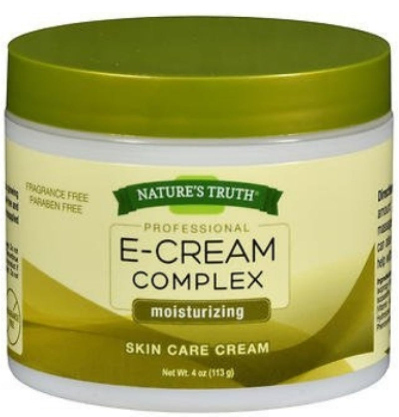 Nature's Truth Professional E-Cream Complex - 4 oz