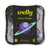 Welly Bravey Badges - Assorted Fabric Bandages - Cute Space Themed 48 Bandages & Tin