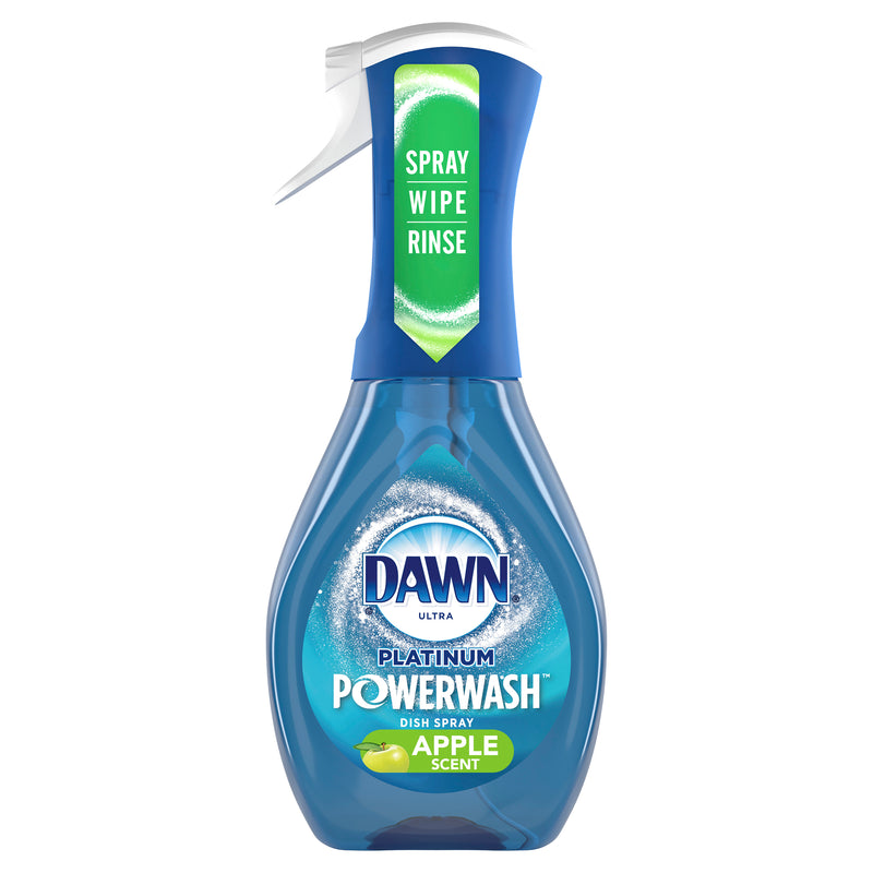 Dawn Platinum Powerwash Dish Spray, Dish Soap, Apple Scent, 16 fl oz