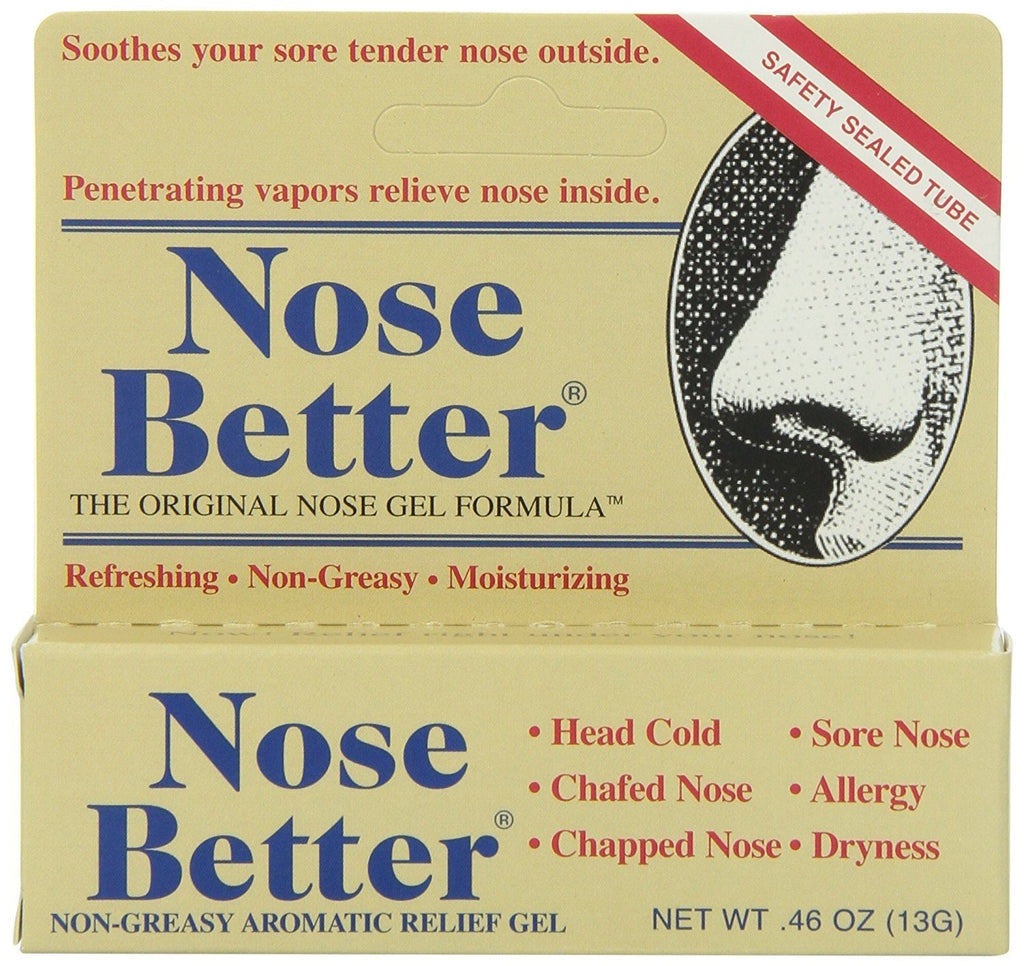 Nose Better Non-Greasy Aromatic Relief Gel - 0.46 oz