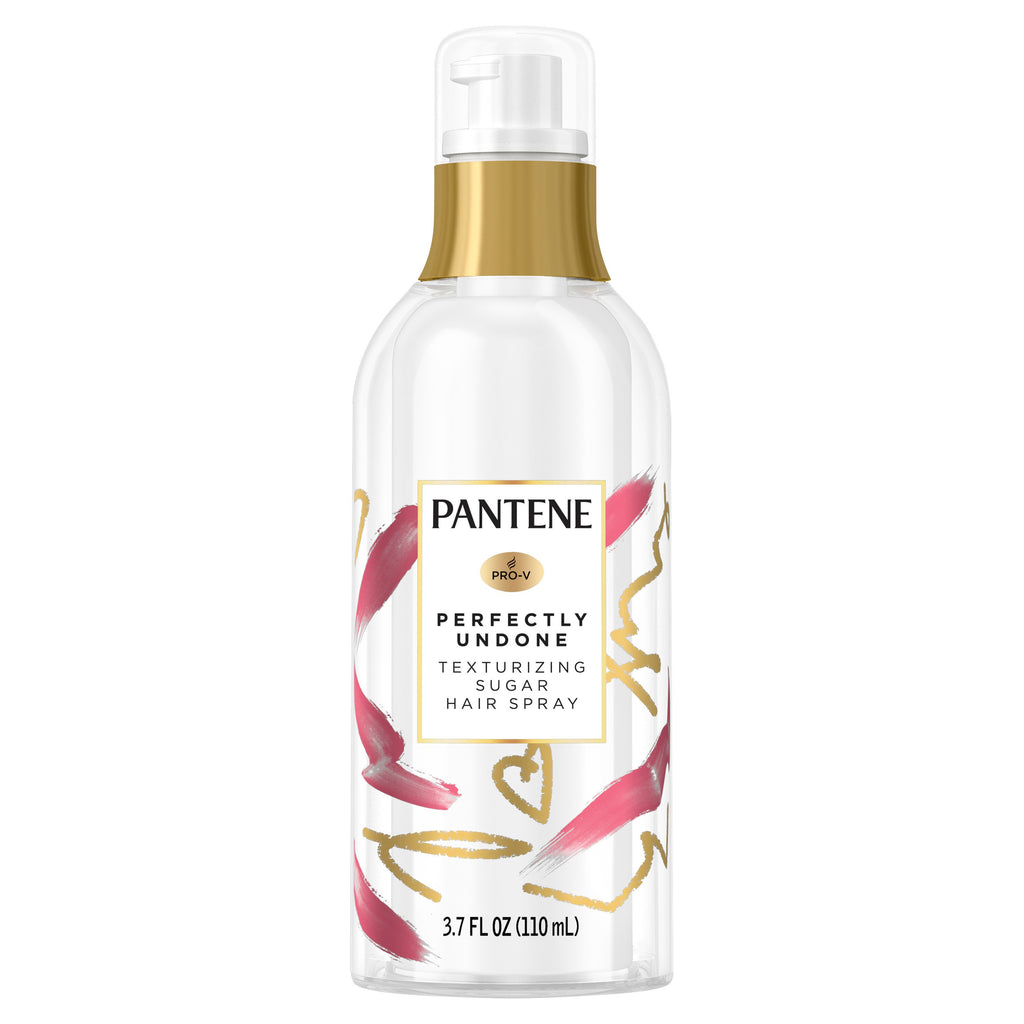 Pantene Pro-V Perfectly Undone Texturizing Sugar Hair Spray 3.7 Fl Oz