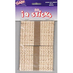 Chenille Kraft Company Smart Sticks, 80 Count