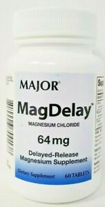 Major MagDelay 64mg, 60 Tablets*
