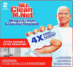 Mr. Clean Magic Eraser, Extra Power, 2 Ct