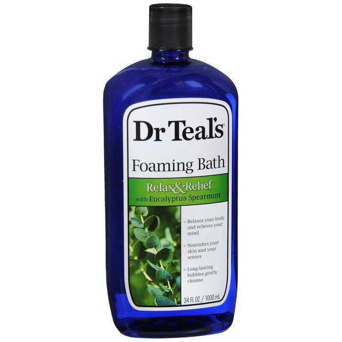 Dr Teal's EUCALYPTUS Foaming Bath, 34 Fl oz