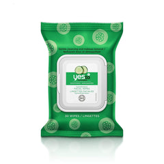 Yes to Cucumbers Soothing Hypoallergenic Facial Wipes 30 Count