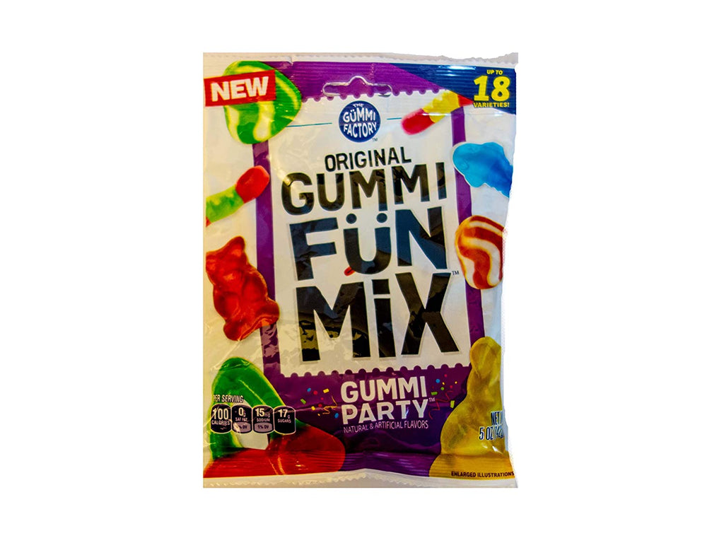 SP ORIG GUMMI FUN MX GUMMI PARTY 5OZ