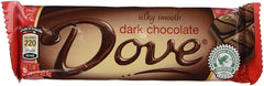 Dove Dark Chocolate Bars Silky Smooth 1.44 Ounce Bar