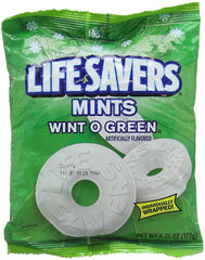 Life Savers, Wintogreen, 6.25 Ounce