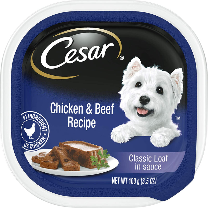 Cesar Classics Loaf in Sauce Gourmet Wet Dog Food