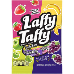 Laffy Taffy Assorted Mini Bars, 4.2 Ounce