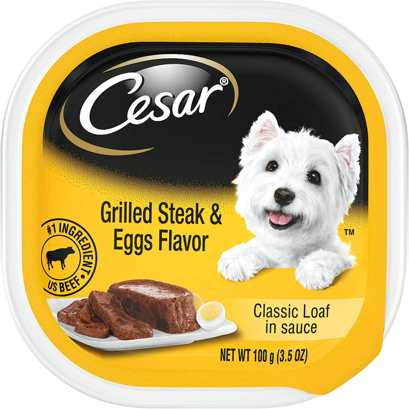 Cesar Breakfast Gourmet Wet Dog Food