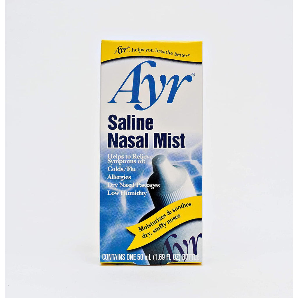 Ayr Saline Nasal Mist, 50 mL Bottle