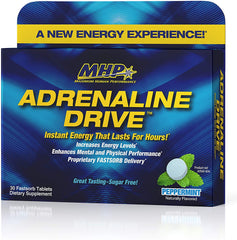 MHP Maximum Human Performance Adrenaline Drive Dietary Supplement - 30 Tablets