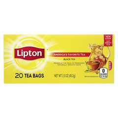 Lipton Black Tea 1.5oz 20 Count