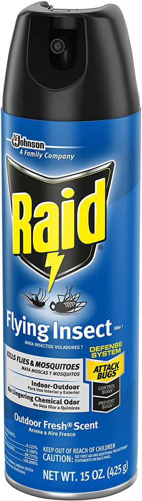 Raid Flying Insect Killer, 15 OZ