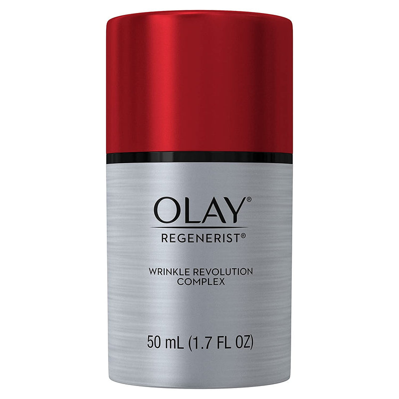 Olay Regenerist Wrinkle Revolution Complex Advanced Anti Aging Moisturizer Plus Primer, 1.7 fl oz