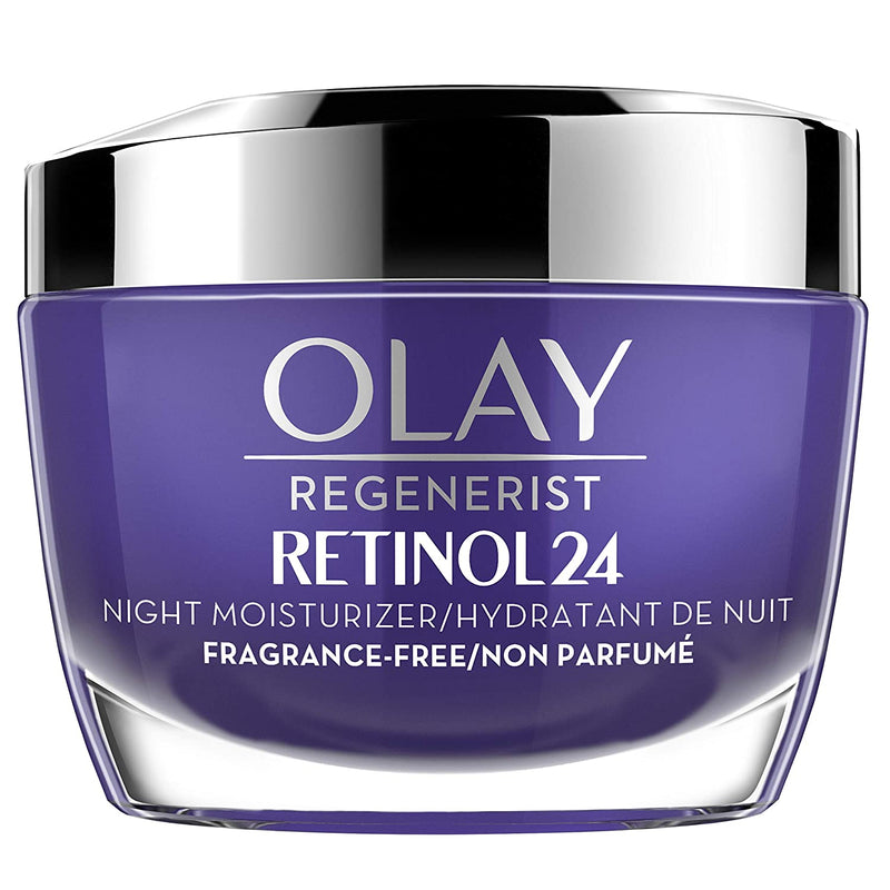 Olay Regenerist Retinol 24 + Peptide Night Hydrating Moisturizer, 1.7 oz