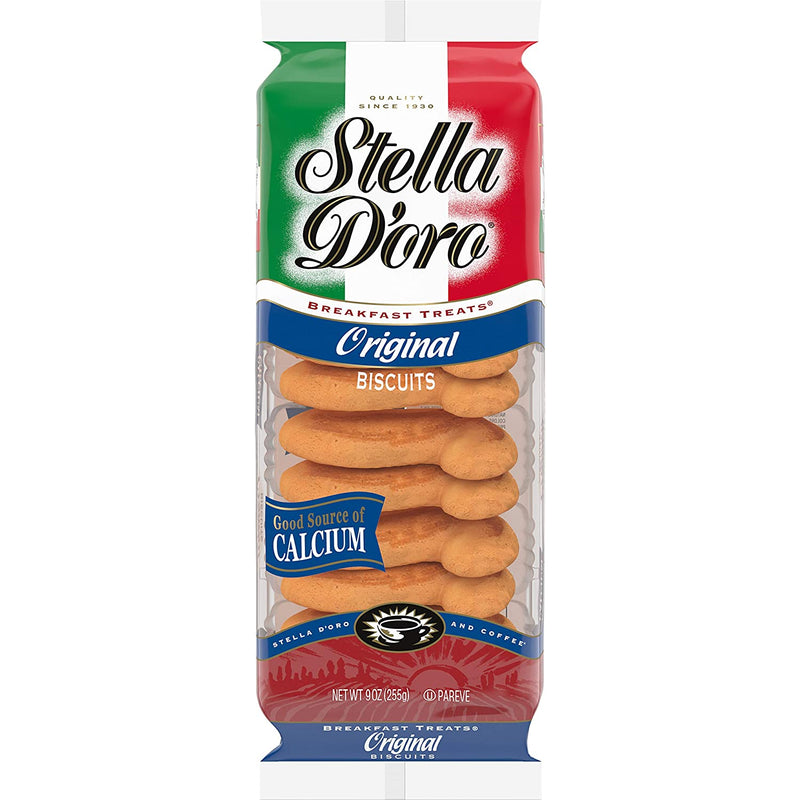 Stella D'oro Cookies Original Biscuits Breakfast Treats, 9 Oz