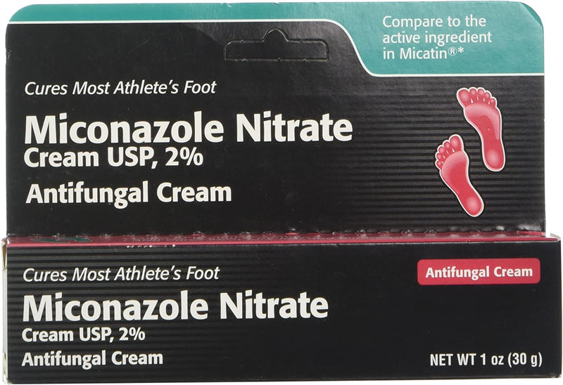 TARO Miconazole Nitrate 2% Antifungal Cream 1 oz*
