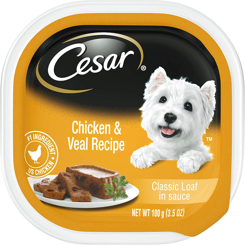 Cesar Classics Loaf in Sauce Gourmet Wet Dog Food