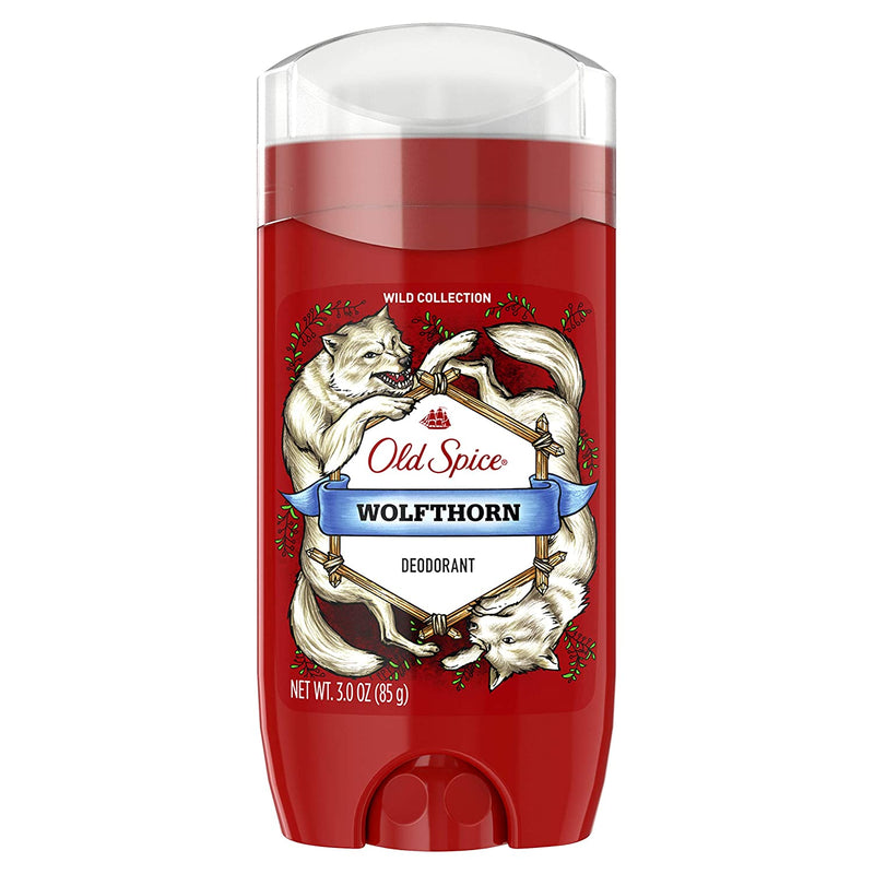 Old Spice Wild Wolfthorn Scent Deodorant for Men, 3 oz*