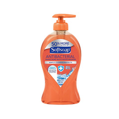 Softsoap Liquid Hand Soap Pump, Antibacterial Crisp Clean, 11.25 Ounce
