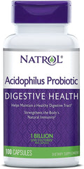 Natrol Acidophilus Probiotic Digestive Health, 100 capsules*