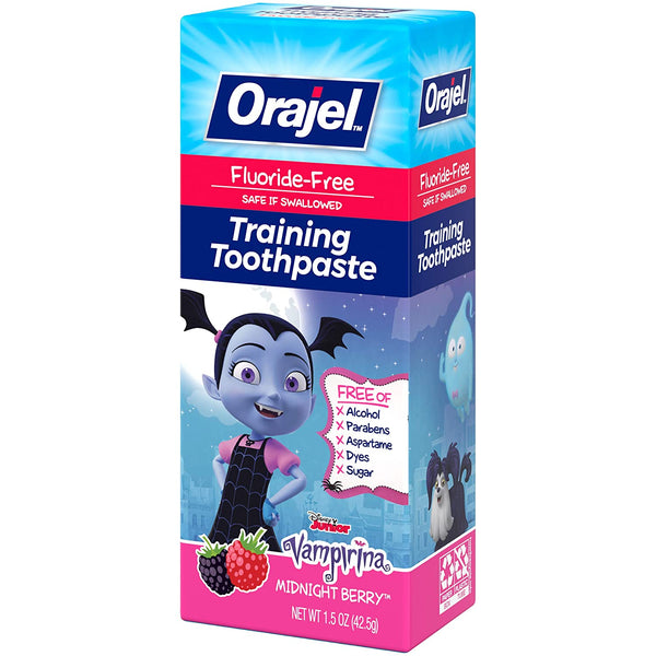 Orajel Kids Paw Patrol Fluoride Toothpaste - Fruity Bubble - 4.2oz