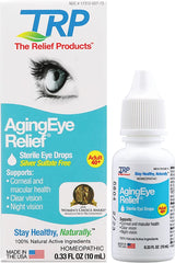 The Relief Products Aging Eye Relief Sterile Eye Drops, 0.33 Fl. Oz.*