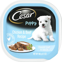 Cesar Gourmet Puppy Wet Dog Food