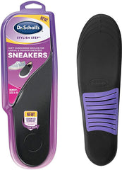 Dr. Scholl's Soft Cushioning Insoles for Sneakers, Superior Shock Absorption and Cushioning (Women's Size 6-10), 1 Count*