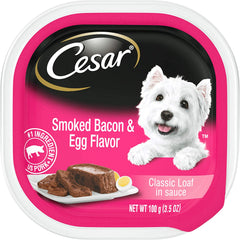 Cesar Breakfast Collection Gourmet Wet Dog Food