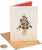 PAPYRUS -  Christmas Card (Christmas Tree with Pom Poms)