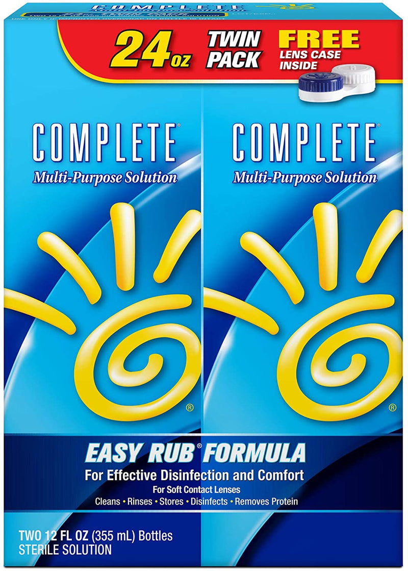 Complete Multi-Purpose Solution Easy Rub Formula, 24 oz