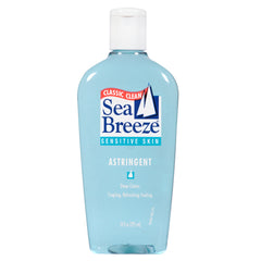 Sea Breeze Sensitive Skin Facial Cleanser, 10 Oz Face Wash UPC: 827755030522