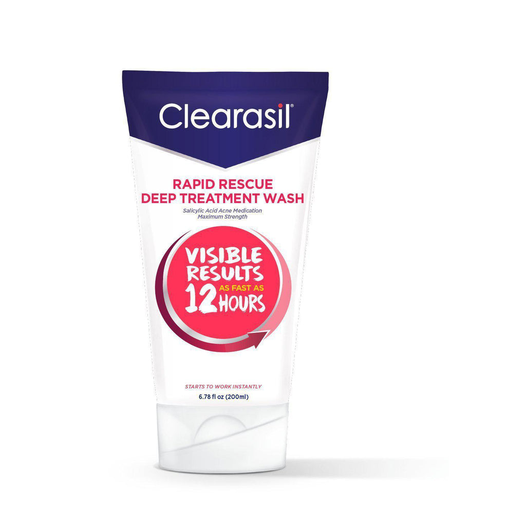 Clearasil Rapid Rescue Deep Treatment Wash, 6.78 oz