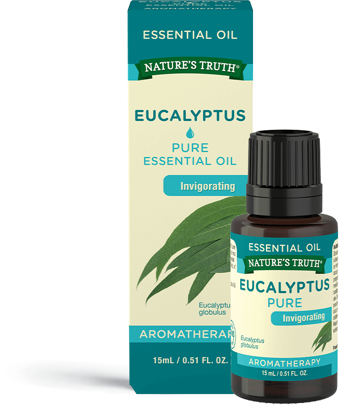 Nature's Truth Pure Eucalyptus Essential Oil, 0.51 Fl Oz