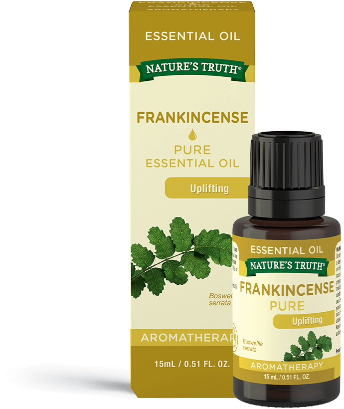 Nature's Truth Pure Frankincense Essential Oil, 0.51 Fl Oz