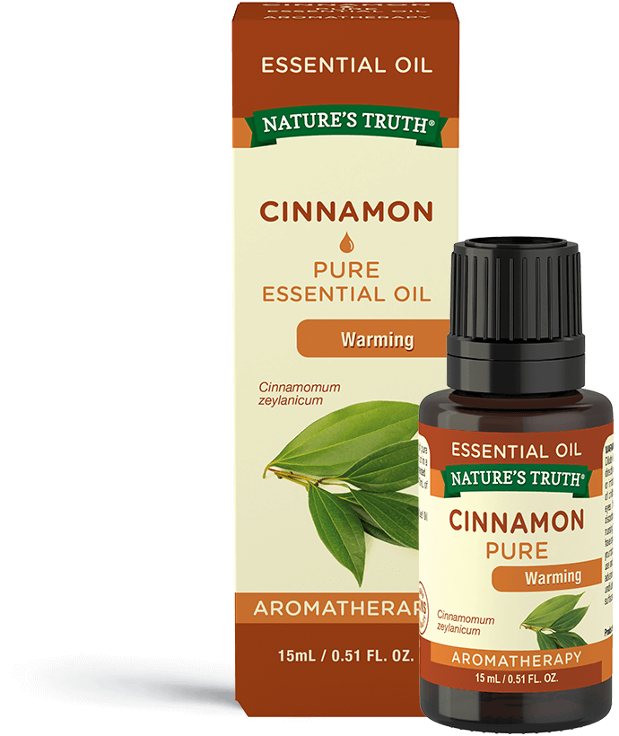 Nature's Truth Pure Cinnamon Essential Oil, 0.51 Fl Oz