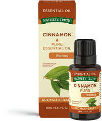 Nature's Truth Pure Cinnamon Essential Oil, 0.51 Fl Oz