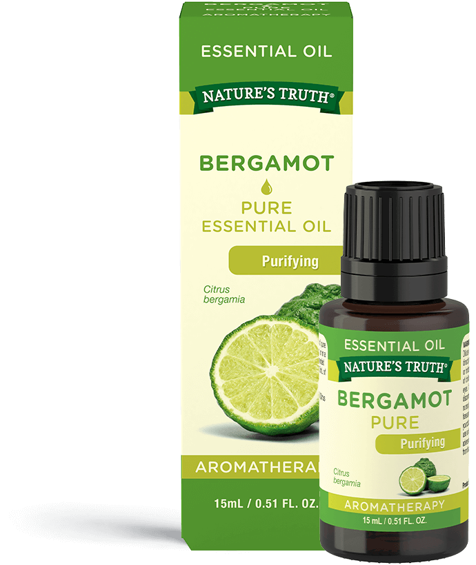 Nature's Truth Pure Bergamot Essential Oil, 0.51 Fl Oz