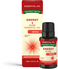 Nature's Truth Pure Energy Essential Oil, 0.51 Fl Oz