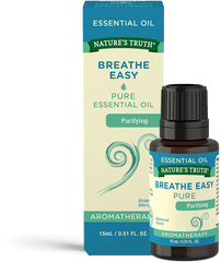 Nature's Truth Pure Breath Easy Essential Oil, 0.51 Fl Oz