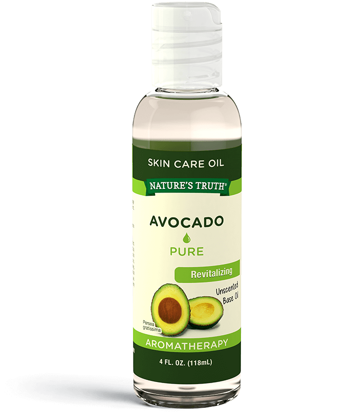 Nature's Truth Pure Avocado Base Oil, 4 Fl Oz