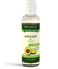 Nature's Truth Pure Avocado Base Oil, 4 Fl Oz